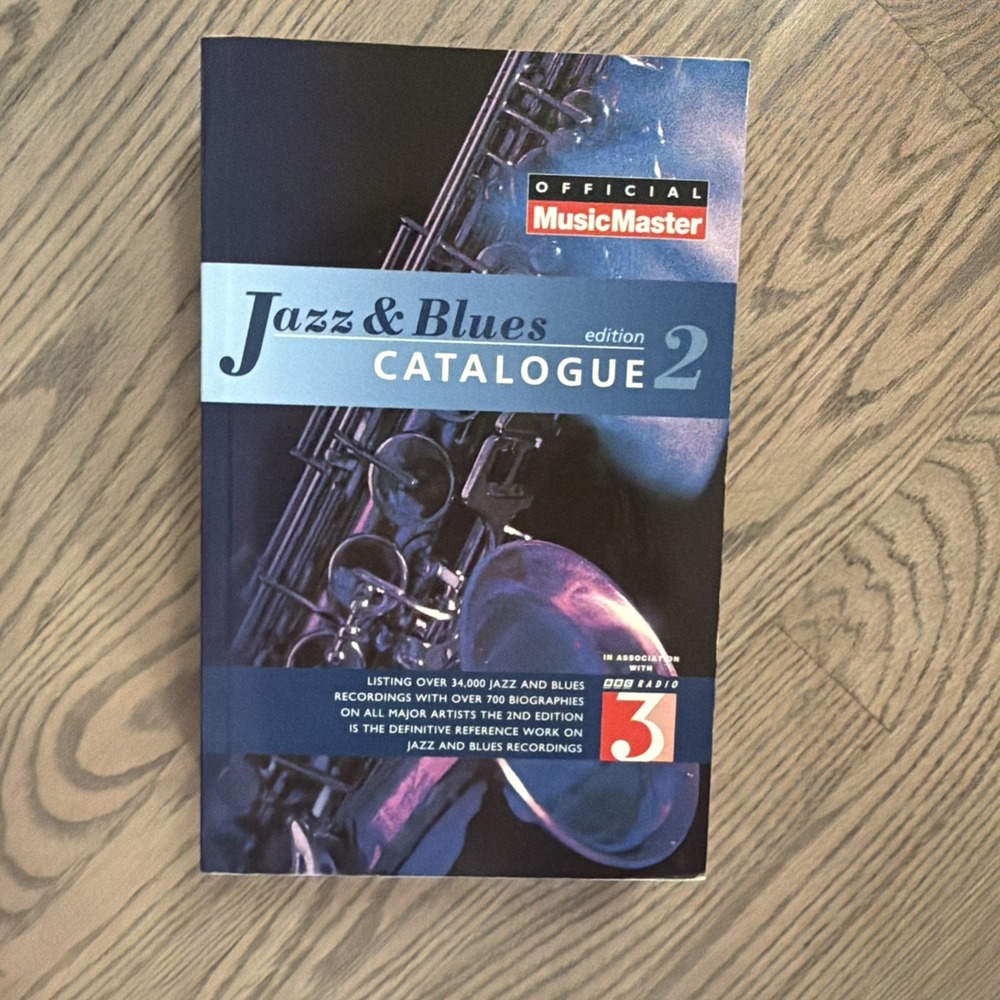 "Music Master" Jazz and Blues Catalogue